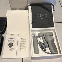 DJI OM 4 Stabilizzatore + Cofanetto Doppio Tripode