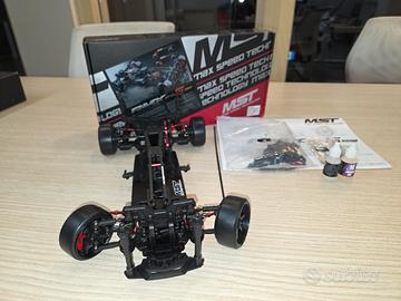 telaio rc drift 1/10 mst rmx exS pro 