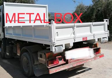 Cassoni scarrabili (solo cassa) NUOVO