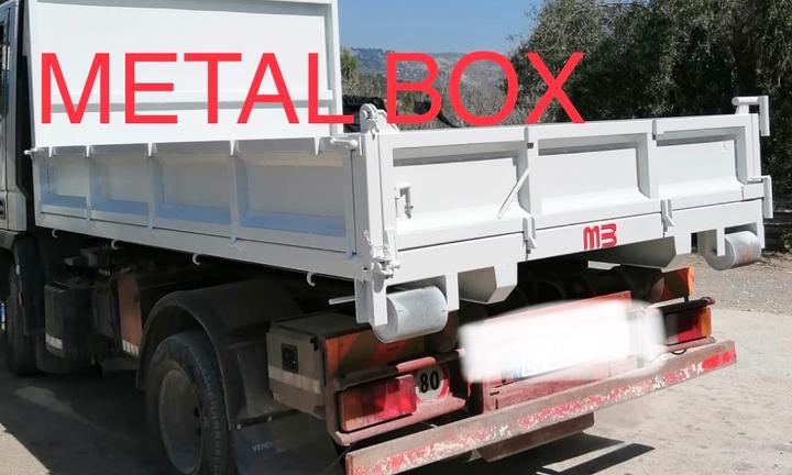 Cassoni scarrabili (solo cassa) NUOVO