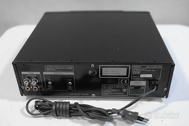 Sony MiniDisc Deck MDS-S38 - Lettore/Registratore - Audio