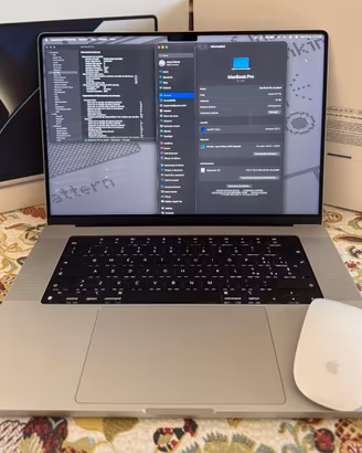 MacBook Pro 16" M1PRO