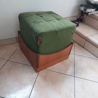 pouf/sgabello art decò 