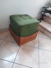 pouf/sgabello art decò 