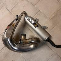 Scarico ktm husqvarna e gas gas  2019-2022