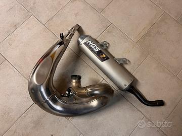 Scarico ktm husqvarna e gas gas  2019-2022