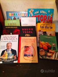 Libri varie tipologie nuovi