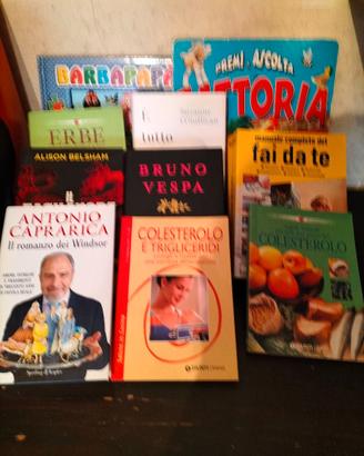 Libri varie tipologie nuovi