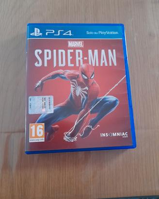 spider man ps4
