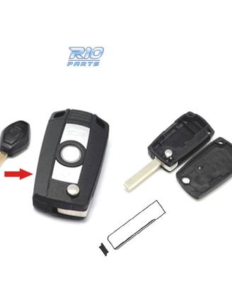 ALLOGGIAMENTO CHIAVE BMW E46 E38 E39 E60 E61 E53 E
