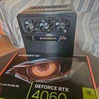 Mini ITX case bundle nvidia 4060 low profile