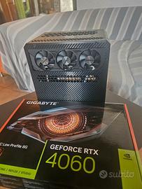 Mini ITX case bundle nvidia 4060 low profile