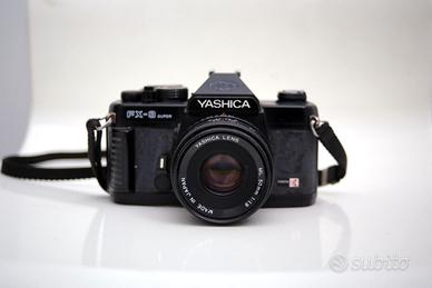 Yashica FX-3 Super Macchina fotografica analogica