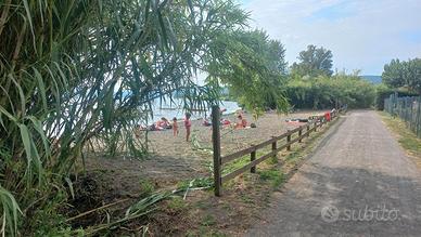 Vendita terreno affaccio lago, loc. Fornacella