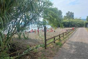 Vendita terreno affaccio lago, loc. Fornacella