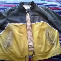 Giacca in pelle CONBIPEL