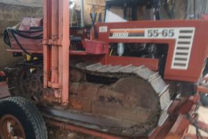trattore cingolato fiat