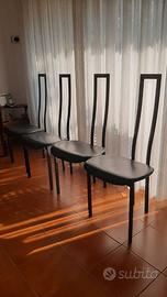 4 Sedie Cattelan Italia originali