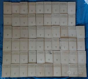 Collezione 58 libri d'epoca 1915 Ist. Edit. Ital.