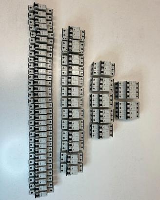 Stock 52 Interruttori Magnetotermici Siemens