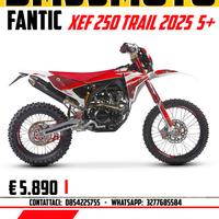 Fantic XEF 250 Enduro Trail Competition