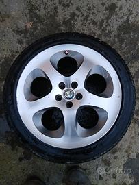 cerchi da 16 alluminio sportline orig. alfaromeo
