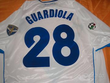 Maglia calcio originale BRESCIA GUARDIOLA BAGGIO