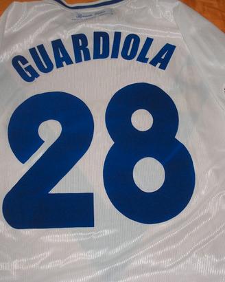 Maglia calcio originale BRESCIA GUARDIOLA BAGGIO