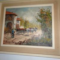 Quadro borlacchi rossi