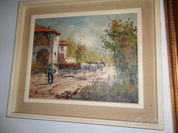 Quadro borlacchi rossi
