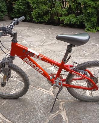 bici bimbo Ducati 