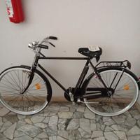 bicicletta uomo freni bacchetta nuova 