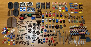 LEGO accessori CASTLE