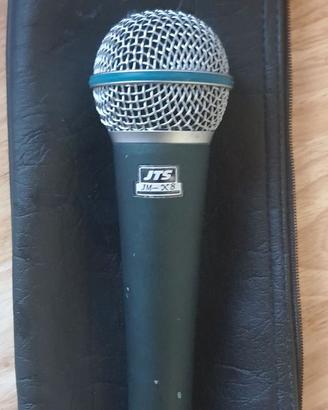 Jts jm-x8 – 4 microfoni dinamici