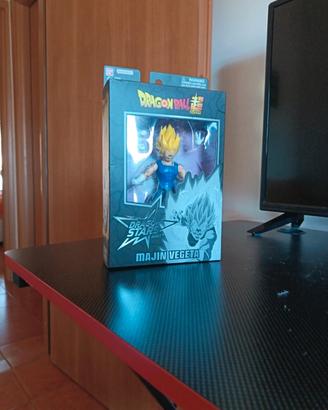 Action figure majin Vegeta