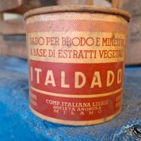 Scatola latta vintage ITALDADO Liebig