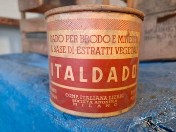 Scatola latta vintage ITALDADO Liebig