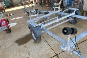 Carrello trasporto barca