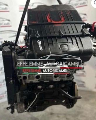 MOTORE FIAT LANCIA ALFA 1.2 B SIGLA 199A4000 VITE