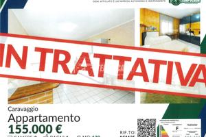 CARAVAGGIO - 4 Locali indipendente con Giardino e