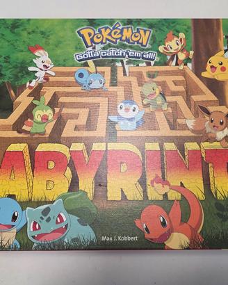 gioco da tavolo Pokemon