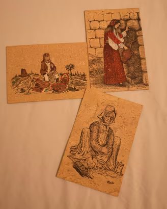 3 cartoline viaggiate 