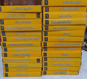 AVVENTURE SENZA TEMPO COMPLETA 27 Libri e VHS