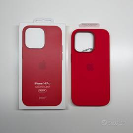 Cover Custodia Apple iPhone 14 Pro Nuova Rossa