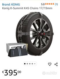 Catene da neve Konig K-Summit K45
