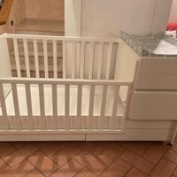 LETTINO CON FASCIATOIO MIBB