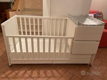 LETTINO CON FASCIATOIO MIBB