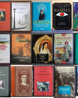 Mercatino di libri vari a 3 Eur