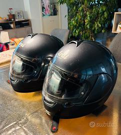 Coppia di caschi per moto