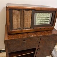 Raro Mobile Radio Giradischi OREM anni '50